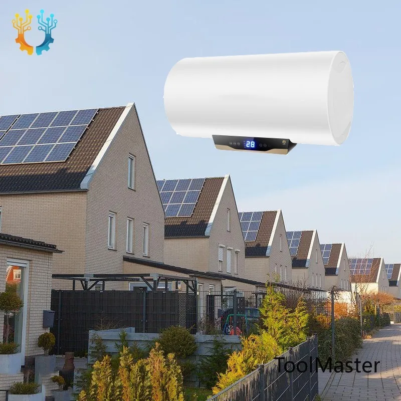 【2026】 Whole House Solar Panel Electric Double Heating Storage PV Geyser Tankless Hot Water Heaters For Bathroom