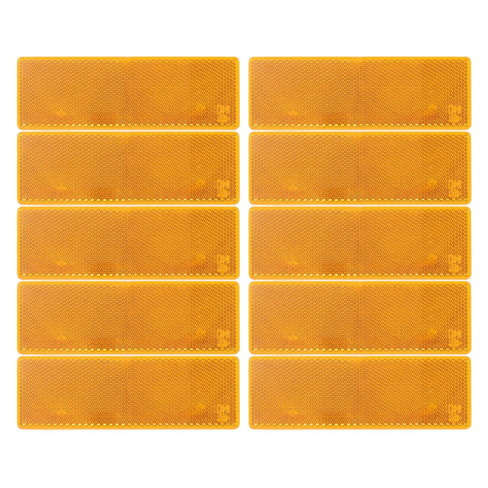 Reflective Tape Self Adhesive Stickers Waterproof Car Supplies Honeycomb Pattern Visibility Truck Reflectors Warning Safety