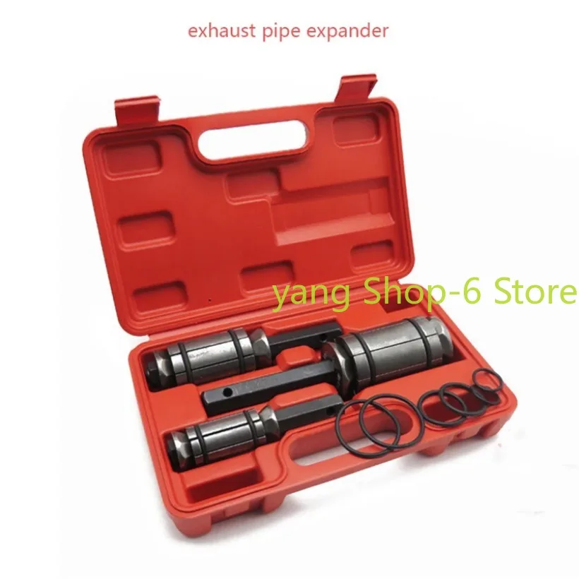 1set Automobile Exhaust Pipe Expander Exhaust Pipe Expansion Tool Repair And Maintenance Expansion Pipe Expansion Hole 29-89mm