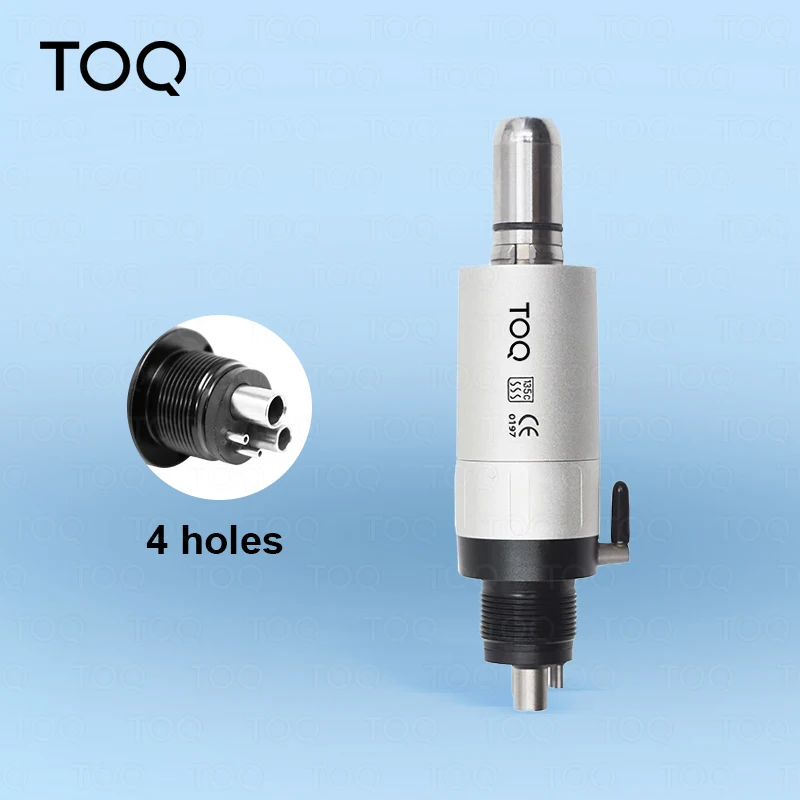 Dental Fx Low Speed Handstück Zähne Polieren Werkzeug 2/4 Löcher Luft Motor Contra Winkel Gerade Handstück Zahnärzte ausrüstung – Detail 8