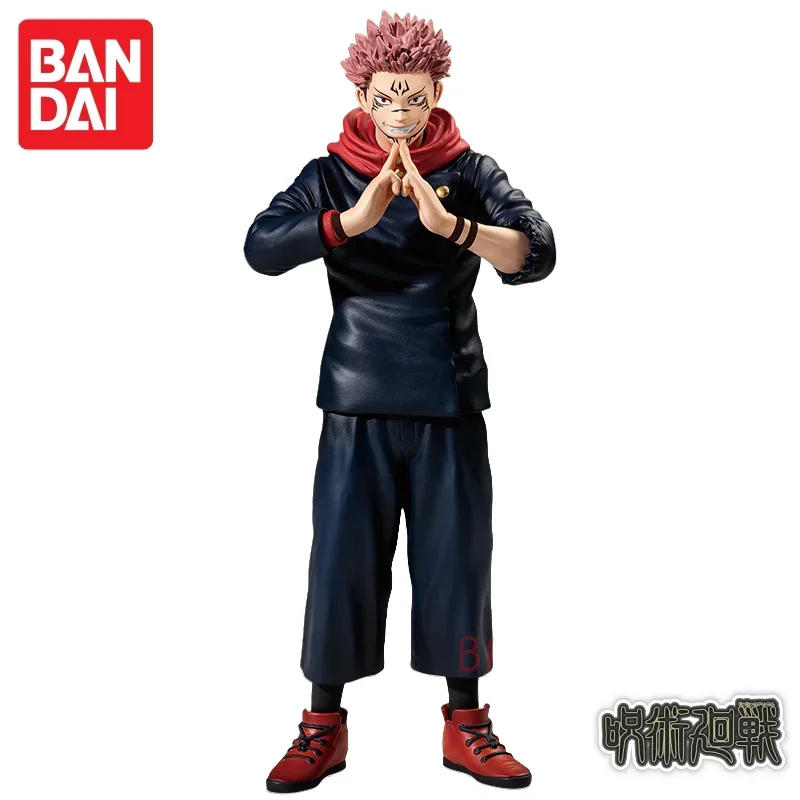 

В наличии Jujutsu Kaisen Ryomen Sukuna Bandai оригинальные Banpresto аниме фигурки модели игрушки настольный орнамент коллекция подарков