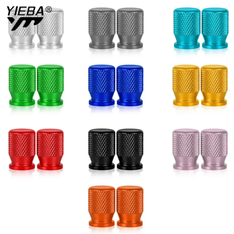 2PCS For CFMOTO CF MOTO 675NK 675SR 675 SS 675 SR-R 675 NK 675 All Years Motorcycle Tire Valve Caps CNC Alloy Cover Accessories