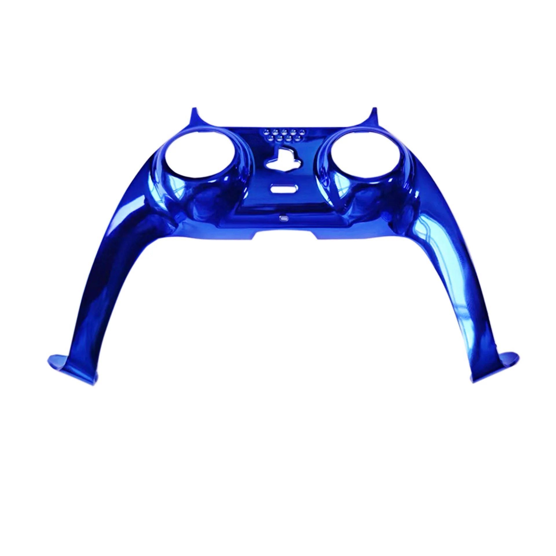 Electroplate Replacement Decorative Strip Shell for Playstation 5 Game Controller Button Protective Cover for PS5 Controller