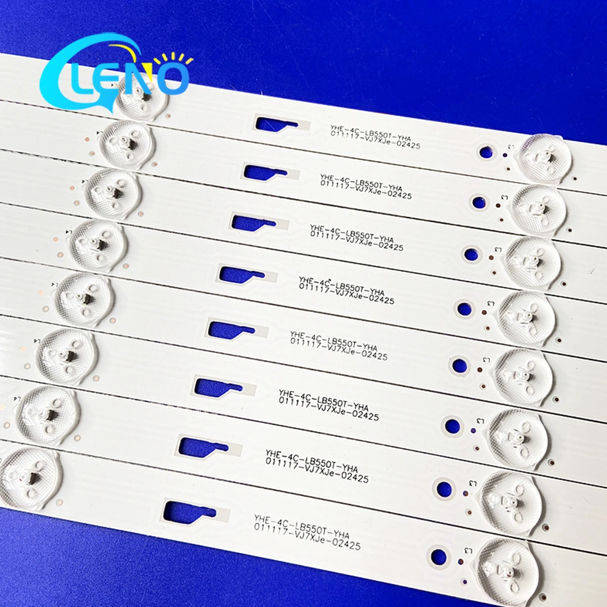 LED Backlight for Kioto 55ga1600 , 55mv1800, 55d1620,  Rca Tvd855smt NEX LED5533SMR Master G Mgs5502x