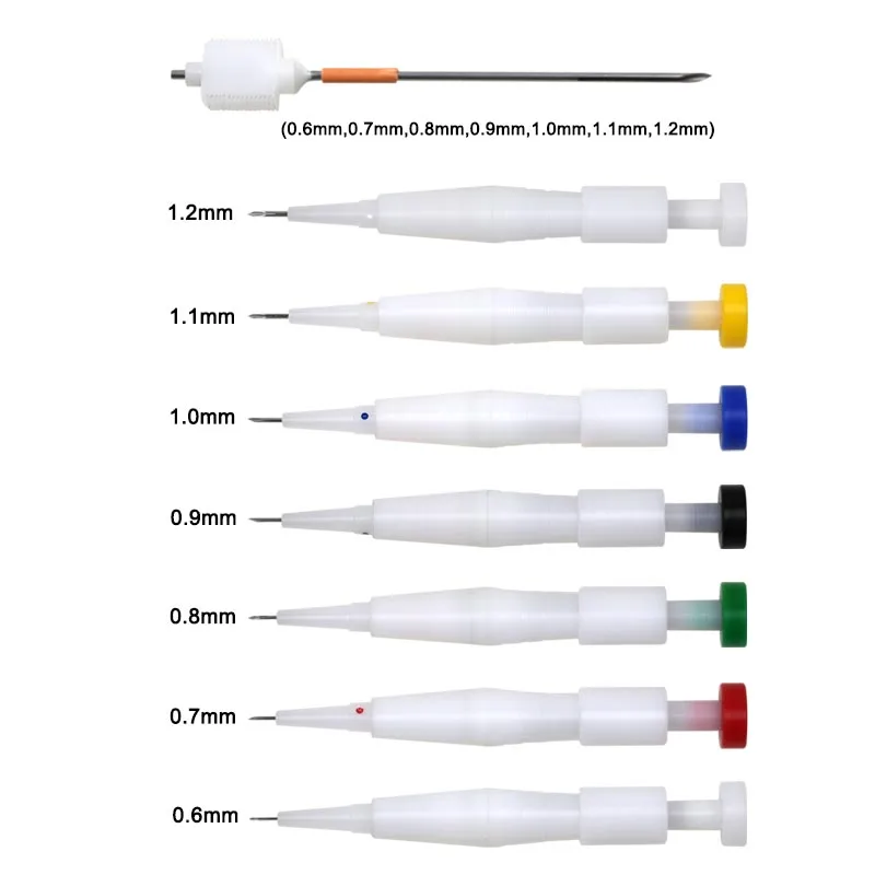 GREATLH Hair Forllicle Implanting Pen Hair Transplant Pen Hair Eyebrows Beard Planting Follicle Transplant Tool Colorful