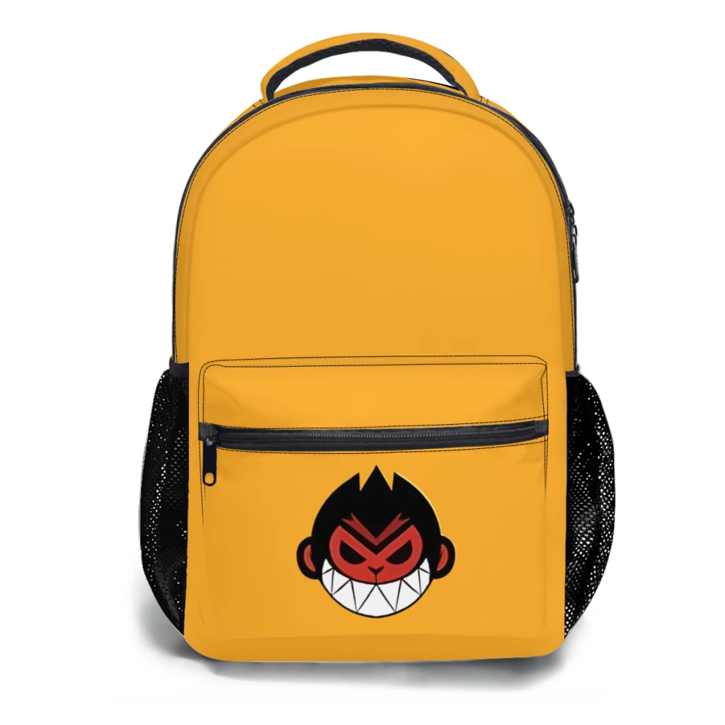 Monkie Kind neue weibliche Mode Jungen hohe Kapazität wasserdichten College-Rucksack trend ige Mädchen Laptop Schult aschen 17 Zoll ﻿ ﻿