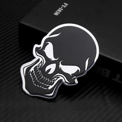 Car Styling 3D Aluminum Germany Italy UK France USA National Flag Punisher Skull Emblem Badge Auto Body Trunk Decoration Sticker