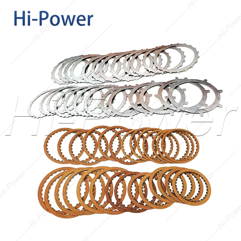 

JR405E RC4A-EL Transmission Rebuild Kit Friction Steel Plate For Mazda ISUZU Rebuild JR405E RC4AEL Friction Steel Plate