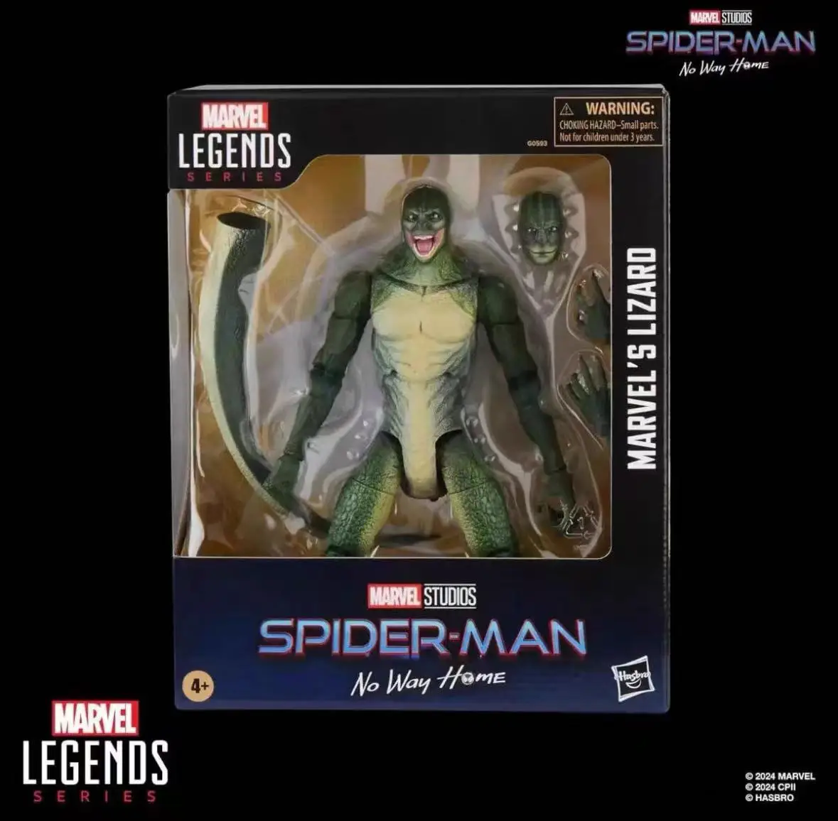 

In Stock Hasbro Lizard Doctor Lizardman 6-inch Figure Figure Model Toys