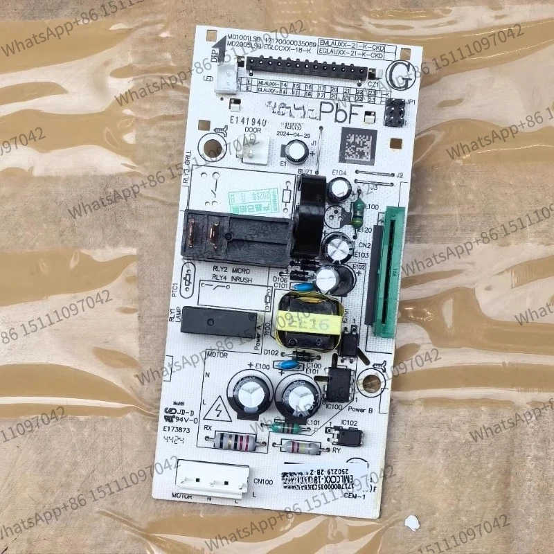 New for Midea microwave oven computer board EMLCCXX-18-K EMLAUXX-21-K-CKD