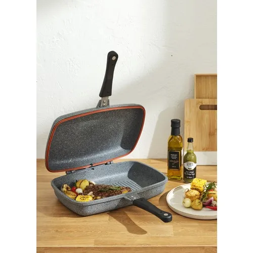 Emsan Titangranit Double Grill Pan