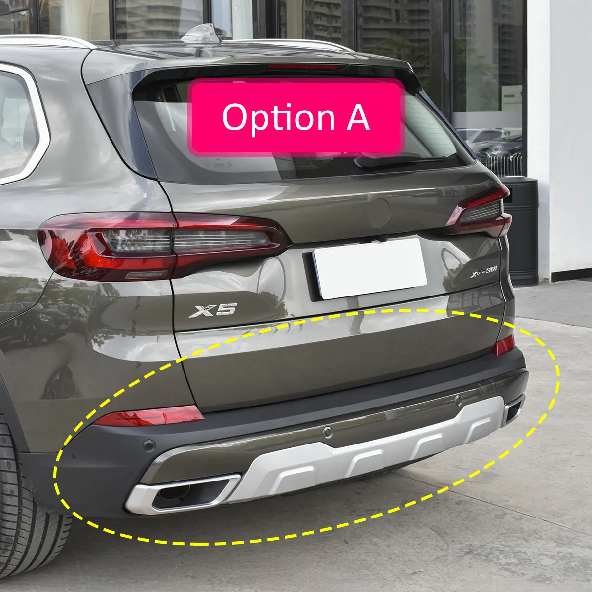 4 Stuks Spatlappen Voor 2019-2025 Bmw X5 G05 Splash Guards Spatlap Wiel Body Spatbord Dirtboard Auto accessoires