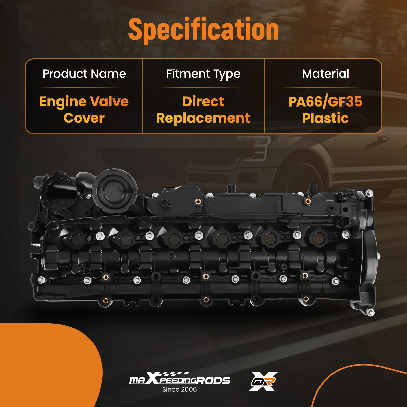 Ventildeckeldichtung für BMW Serie E90 E92 E93 F34 X3 X4 X5 E71 E72 11128578811 – Detail 3