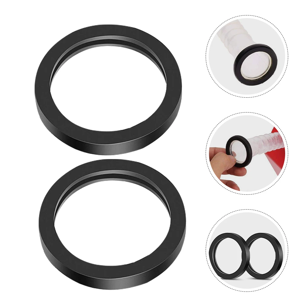 

10pcs Fuel Tank Gaskets Rubber Sealing Rings Leak Proof Replacement Universal O Shape Gas Can Seals For Car Truck Cans