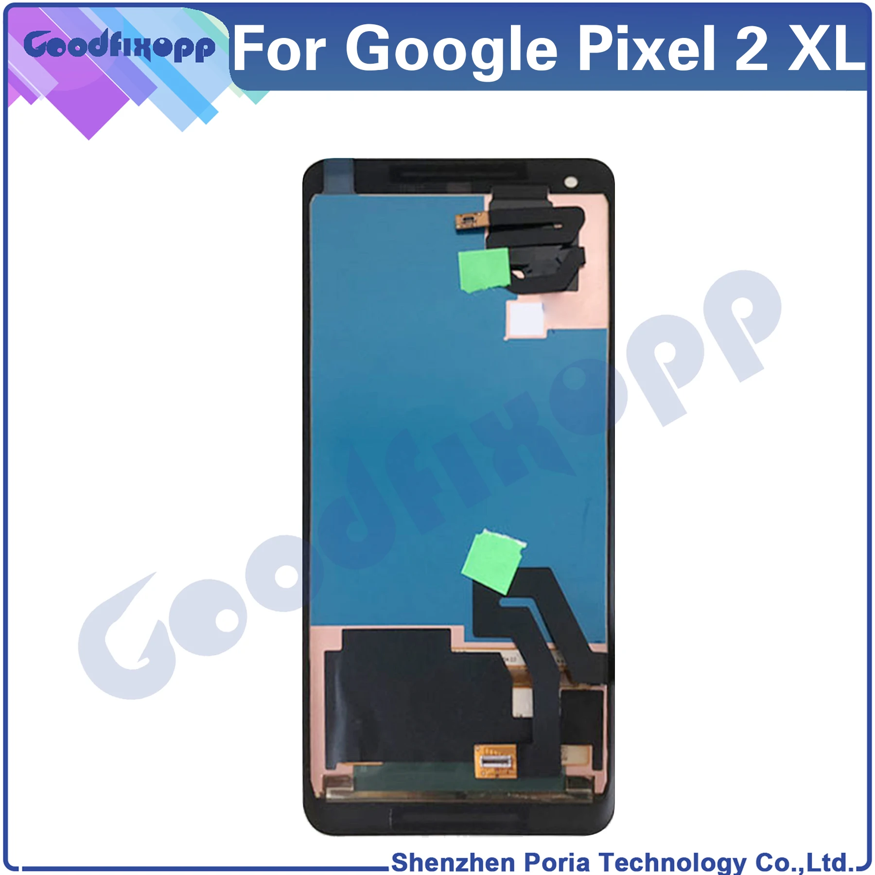 For Google Pixel 2 XL LCD Display Touch Screen Digitizer Assembly For Pixel2XL Repair Parts Replacement