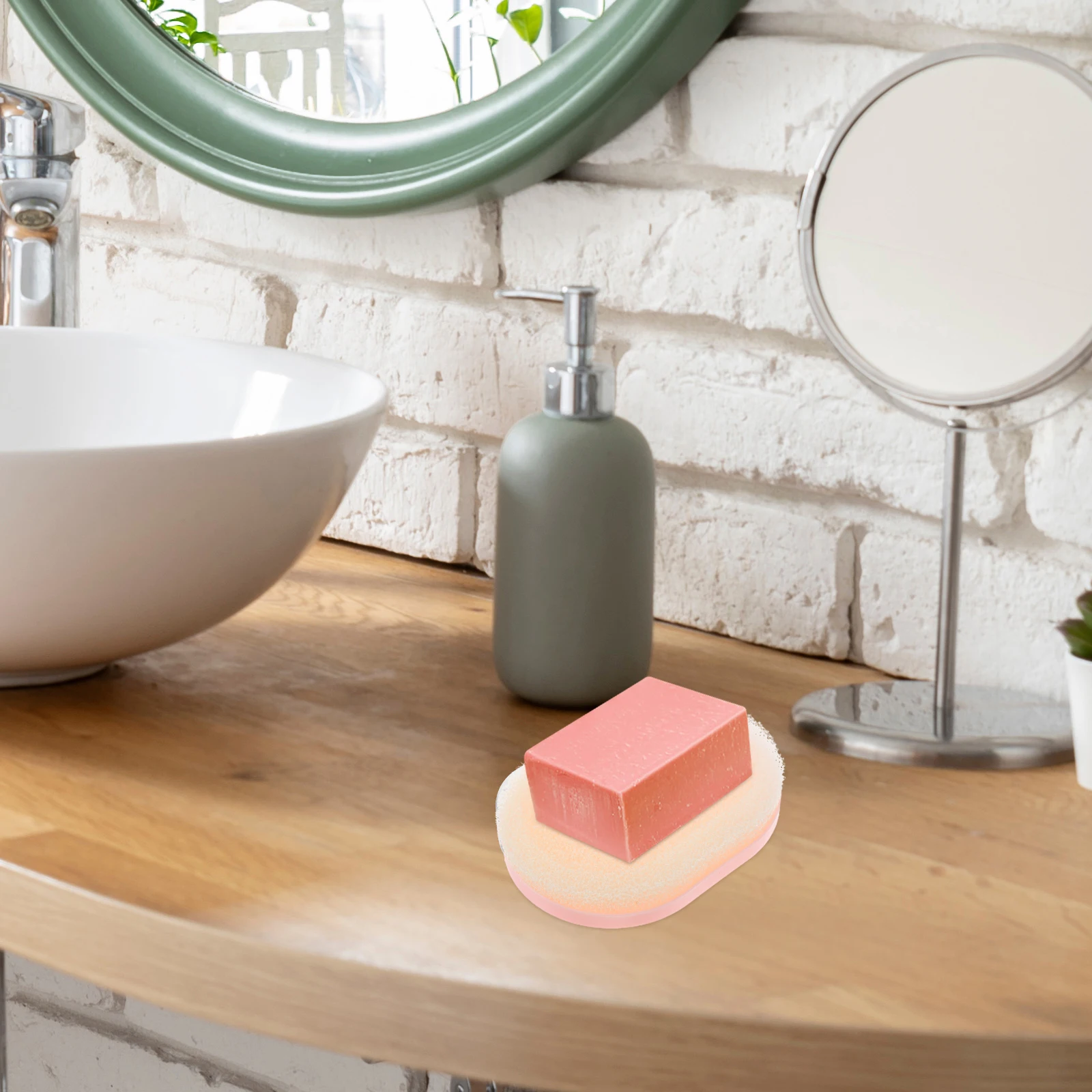 

4 Pcs Holder Sponge Dish for Bathroom Shower Kitchen Compact Design Keeps Soap Dry Long Use Bar Soap Rests