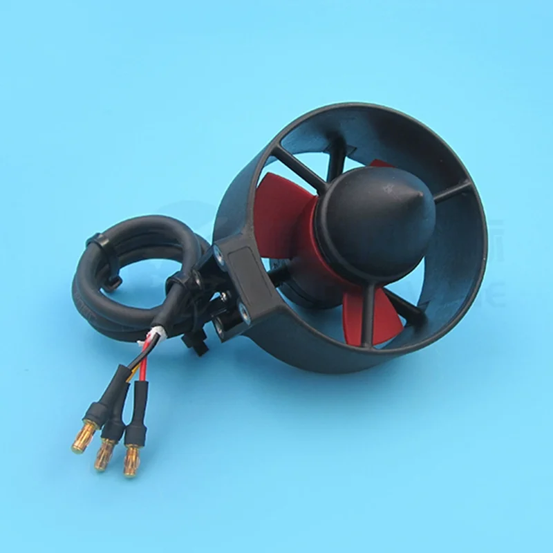 T60 Ship Model Thruster Underwater Thruster Paddle Board Kayak Underwater Robot Gillnet Boat Conversion