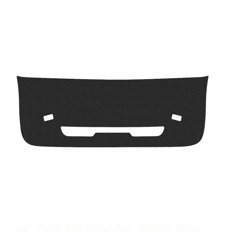 

For AUDI A3 MK4 8Y Q3 8U F3 2011-2025 Car PU Leather Mat Anti-kick Cushion Trunk Weather Dustproof Tailgate Sticker Accessories