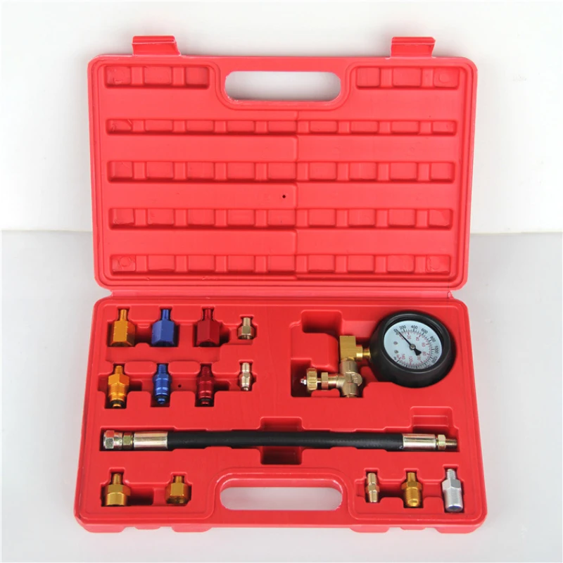 

Тестер автомобильной гидравлической системы гидроусилителя рулевого управления Гидравлический манометр