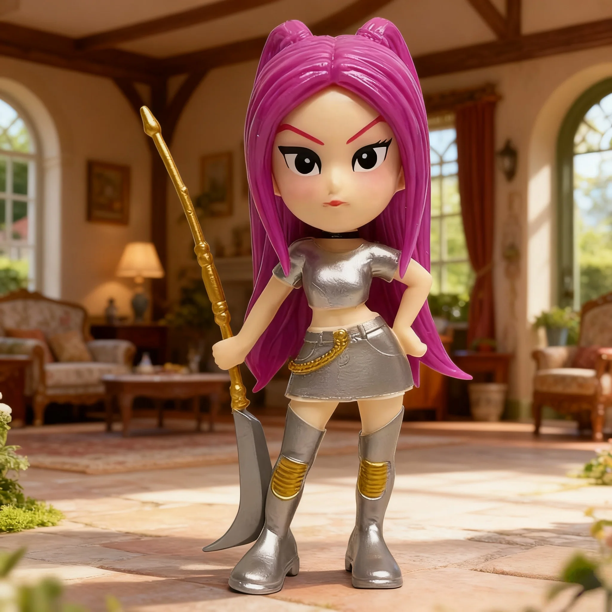 Nieuwe 6-delig/set K-pop Devil Hunter actiepop HUNTR/X speelgoed Rumi Mila Zoe pop, voor K-pop fans' verjaardagscadeau collectie