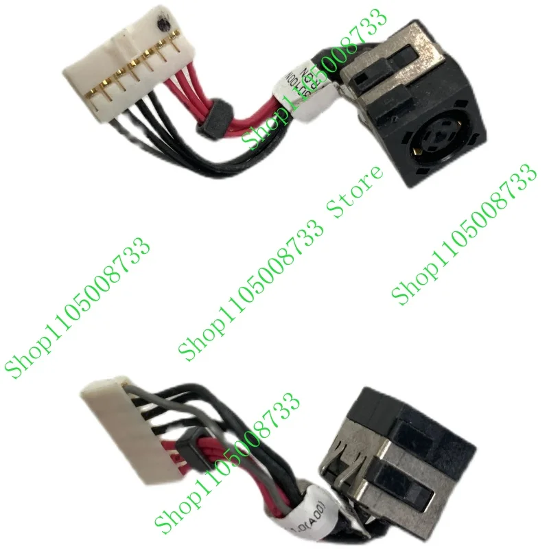 

DB For Dell Alienware 14 R1 M14X R3 M14X R1 P39G P39G001 Laptop DC Power Jack DC-IN Charging Flex Cable 05D8TK DC30100NG00