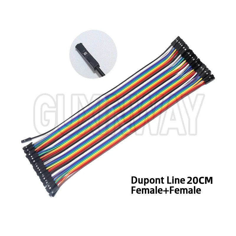 40 / 120pcs 40PIN 20CM Dupont Line Male To Male + Female And Female To Female Jumper Dupont Wire Cable For Arduino DIY KIT