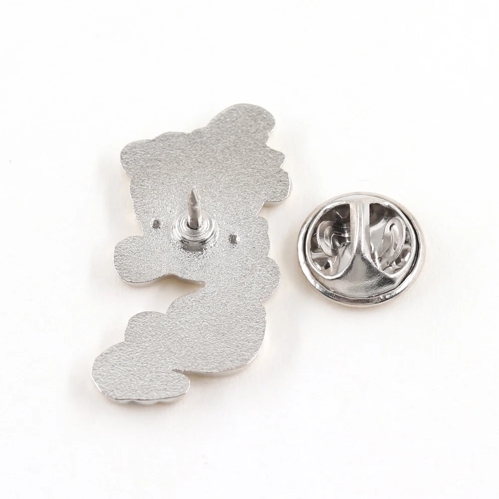 Tokyo Revengers Charakter-Logo-Tattoo-Brosche, Anime-inspirierte visuelle Symbole, Metallabzeichen, Accessoires für Anime-Fans, Anstecknadel. – Detail 3