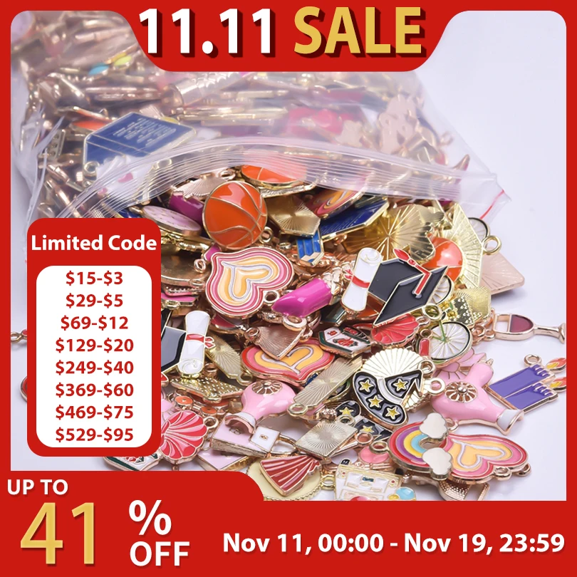 

Bedeltjes масляная капля бант сердце металлические подвески для изготовления ювелирных изделий подвески оптом оптом 10/20/30/40 шт./лот DIY материалы