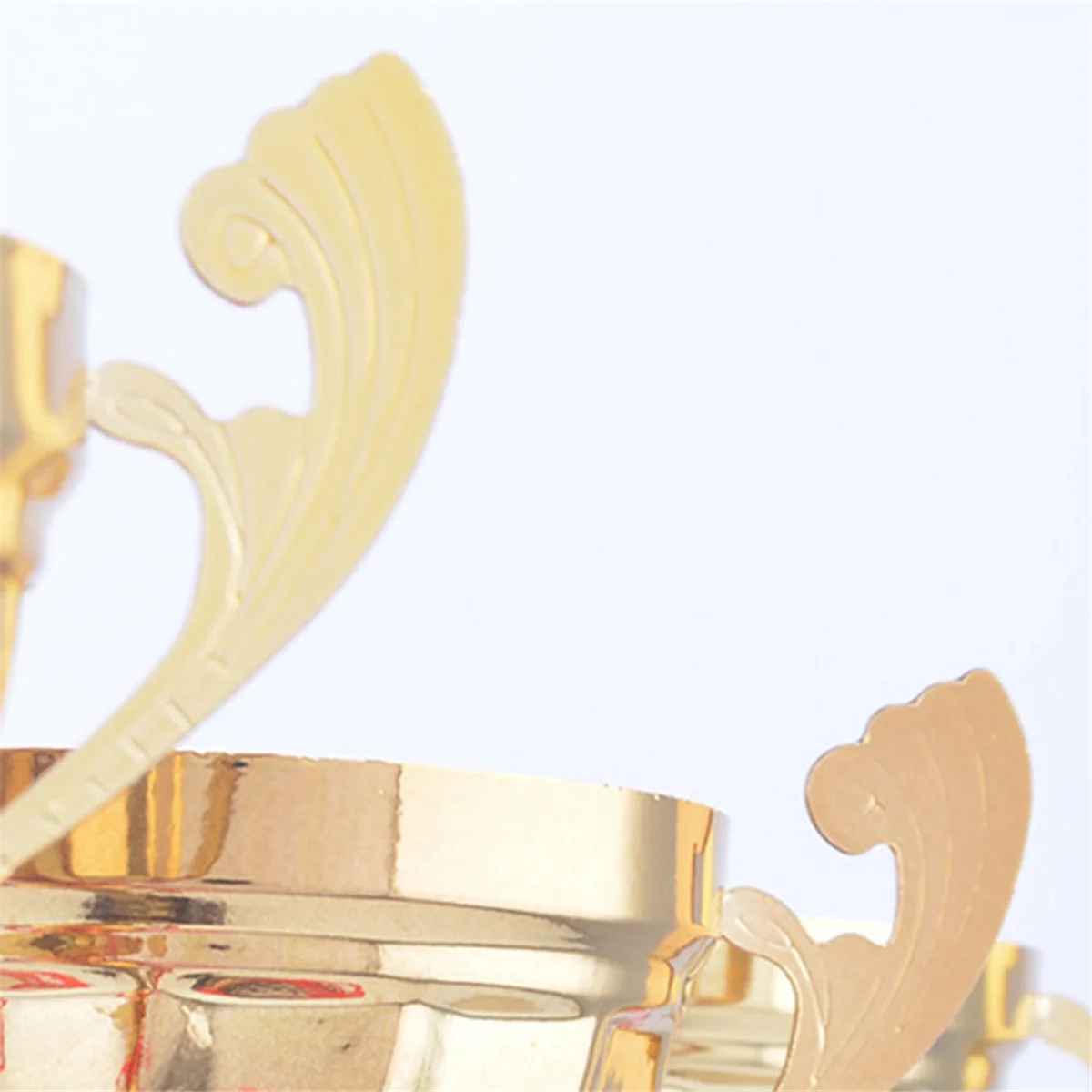 New 12.6Inch Gold Trophy Cup for Sports Meeting Competitions Soccer Winner Team Awards and Competition Parties Favors