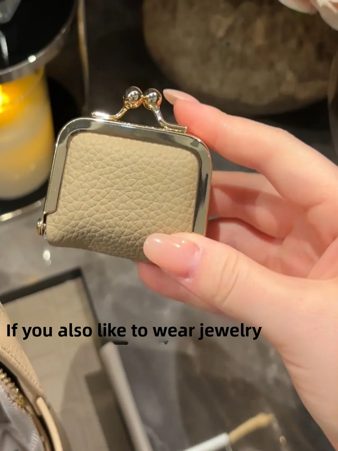 

Коробка для хранения наушников для монет, кожаные заклепки для ушей, небольшой органайзер для ювелирных изделий, чехол для кактуса, чехол из натуральной кожи Sli