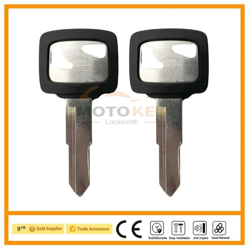 

Новый пустой ключ для мотоцикла, замена необрезанных ключей для HONDA DIO 56 57 Z4 125 SCR100 WH110 SCR WH 100 110 Scooter 50CC Zoomer