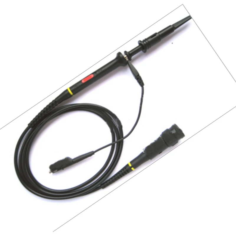 Supply oscilloscope probe P2060 black European standard 1:1/10:1 Rek 60MHz 100MHz  oscilloscope probe P2100 P2200 P2350