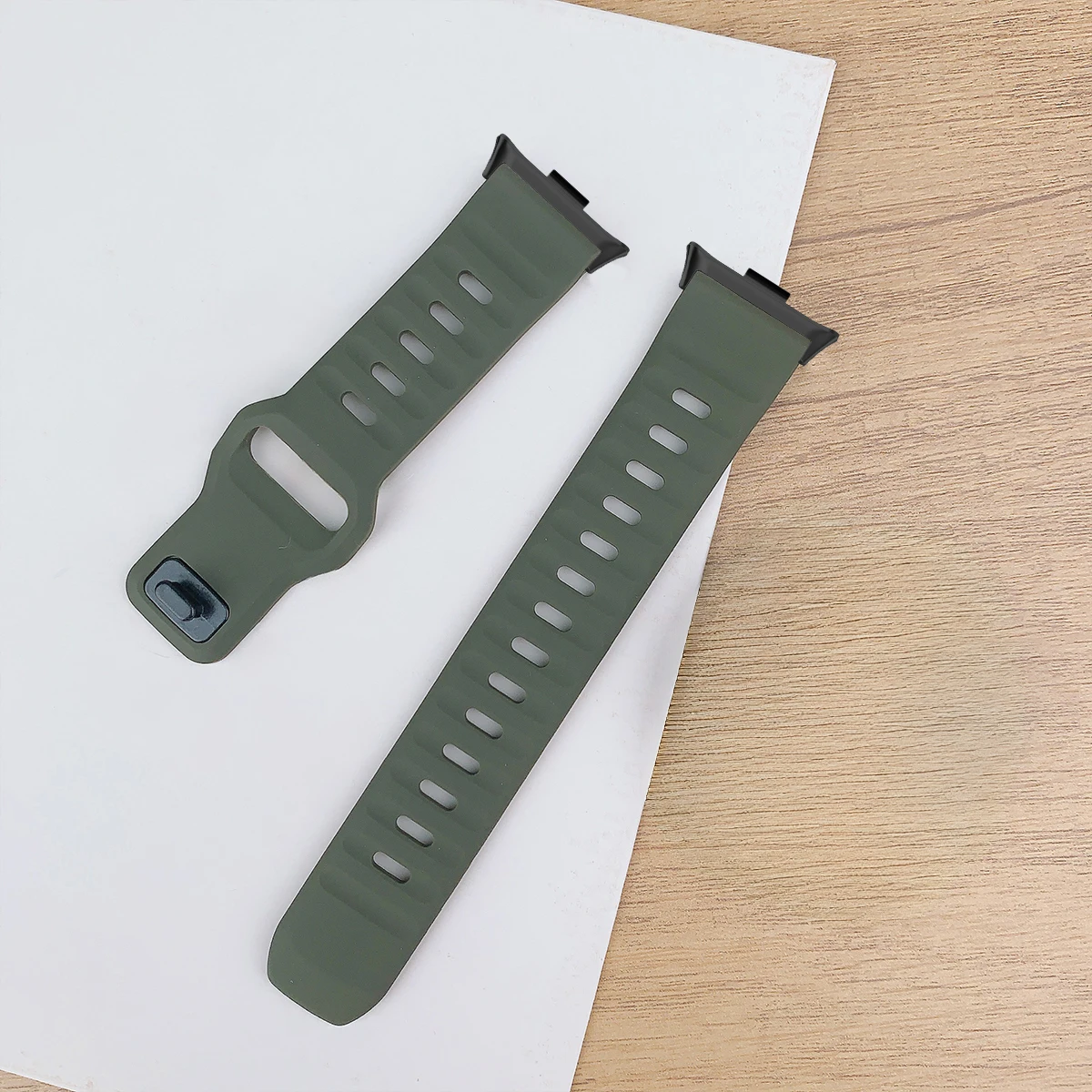 Redmi Watch 5/4 용 실리콘 스트랩 Miband 9Pro/8Pro 통기성 교체 시계 밴드 용 소프트 스포츠 편리한 손목 밴드