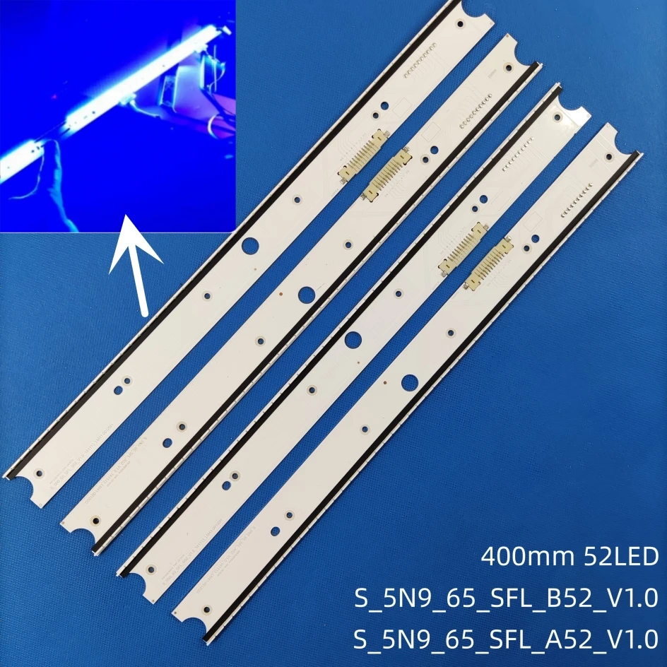 4pcs/set LED Backlight for UE65JS8502 UE65JS8580 UE65JS8500 UE65JS9000 UN65JS8500 UN65JS9000 UE65JS8500T CY-XJ065FLLV1H