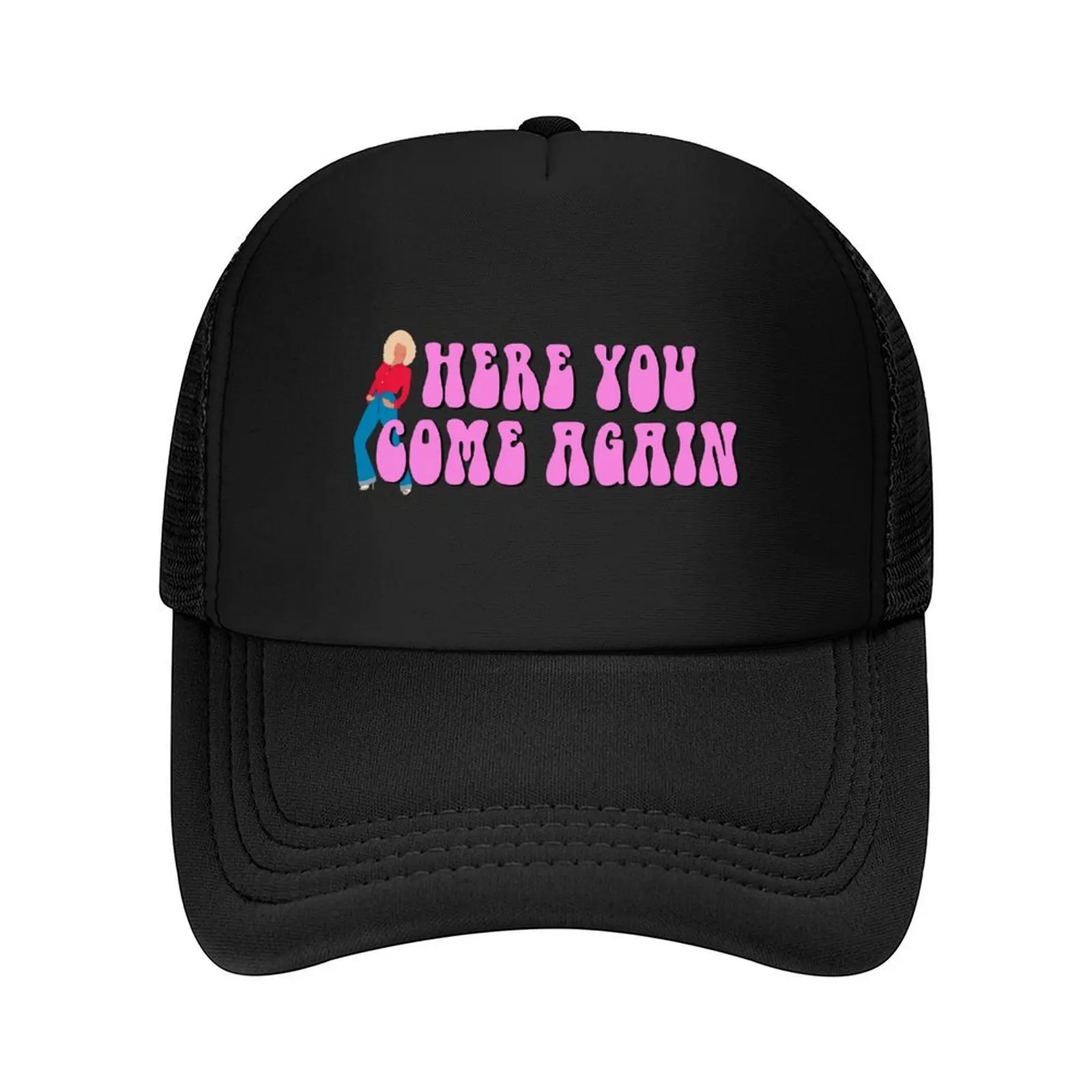 

Dolly Parton Here You Come Again Baseball Cap Rave sun caps fashionable Ladies Men's