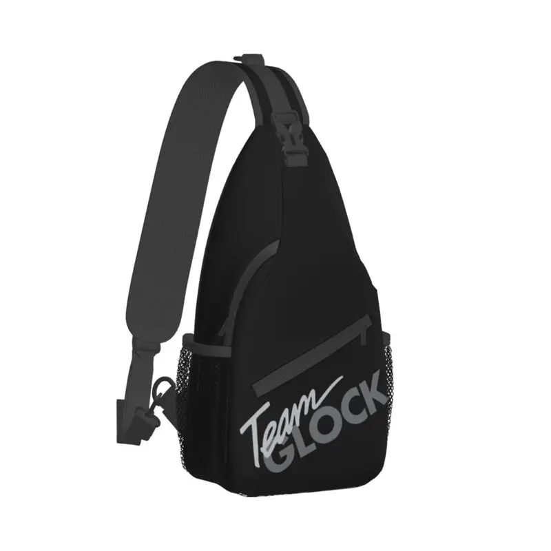 Mochila cruzada de Tiro Táctico para hombres, bolso de pecho de hombro para viajar, deportes Glock, moda