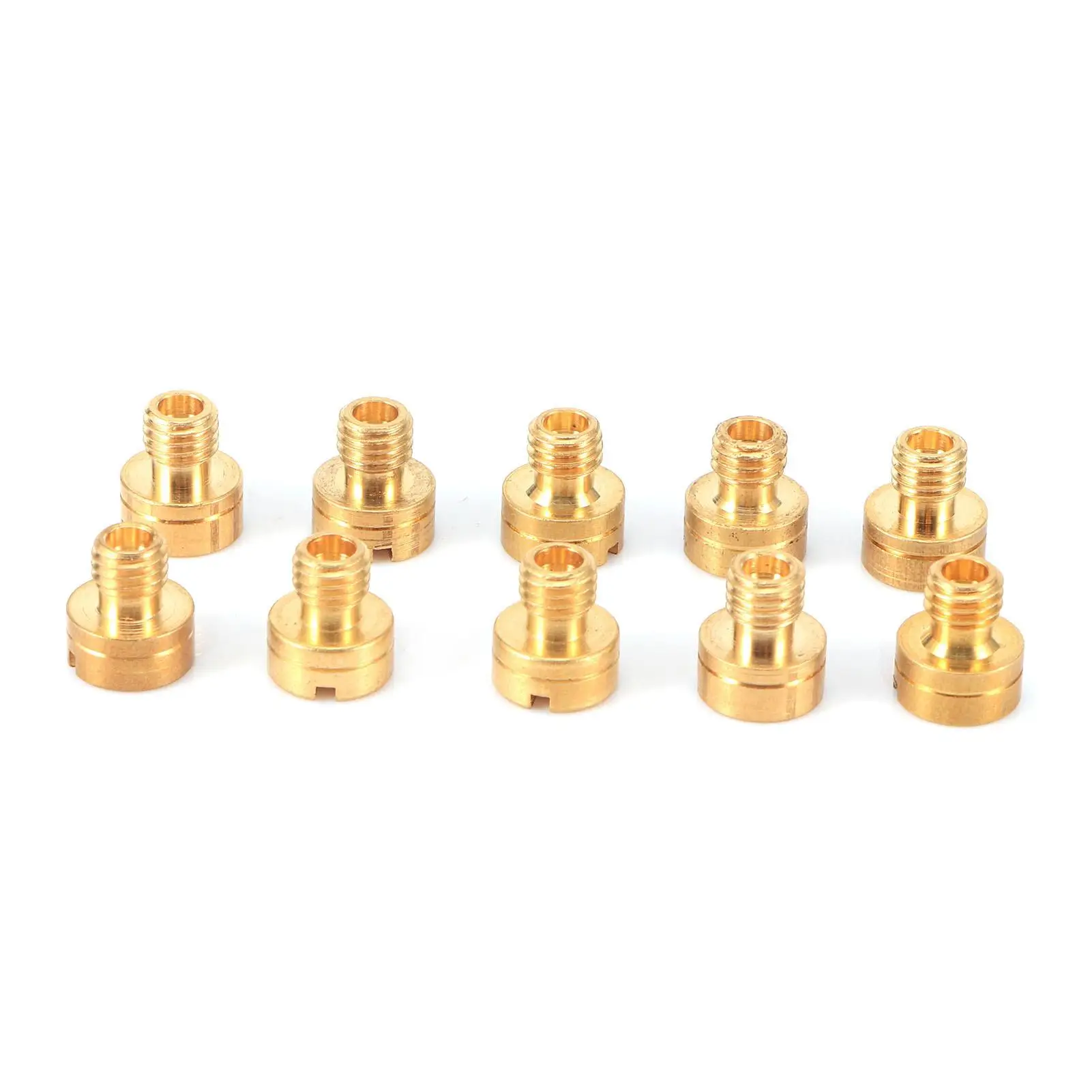 

Carburetor Main Nozzle Carburetor Main Jet Kit for mikuni VM22/24/26/30 12 for cc 15 cc 20 cc 25 cc Engine Dirt Pit Bike Parts