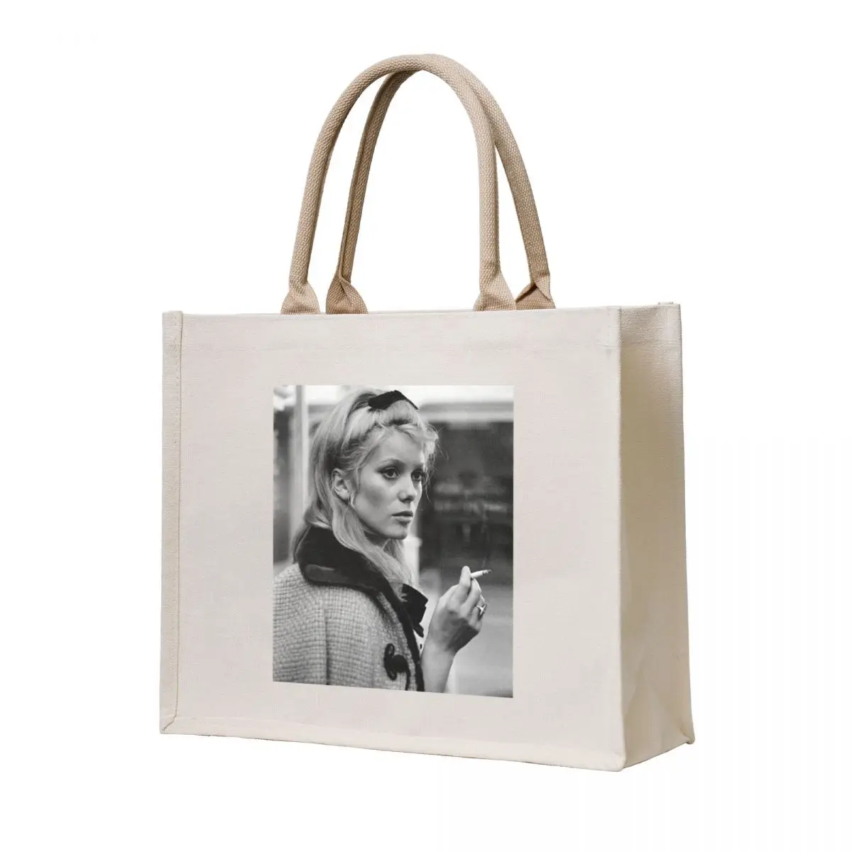 

Catherine Deneuve Tote Bag shopper bag women Women's tote bag Large bags for women