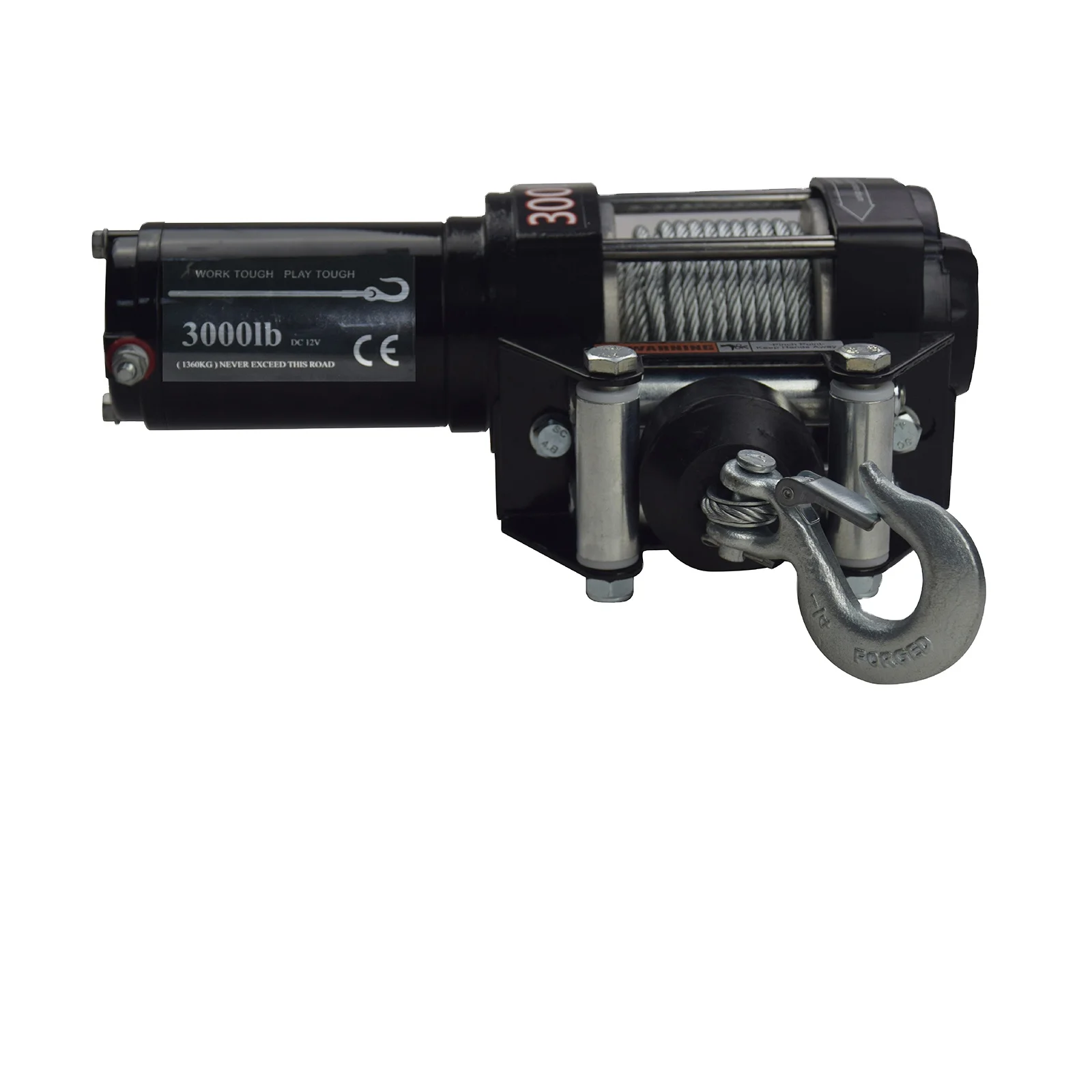 

Hot Sale Full Wrapped High Speed 4wd Electric Winches 1 Ton luxury