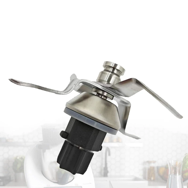 Сменное лезвие A98G-5X для кухонных комбайнов Vorwerk Thermomix TM31, аксессуары, детали головки ножа из нержавеющей стали