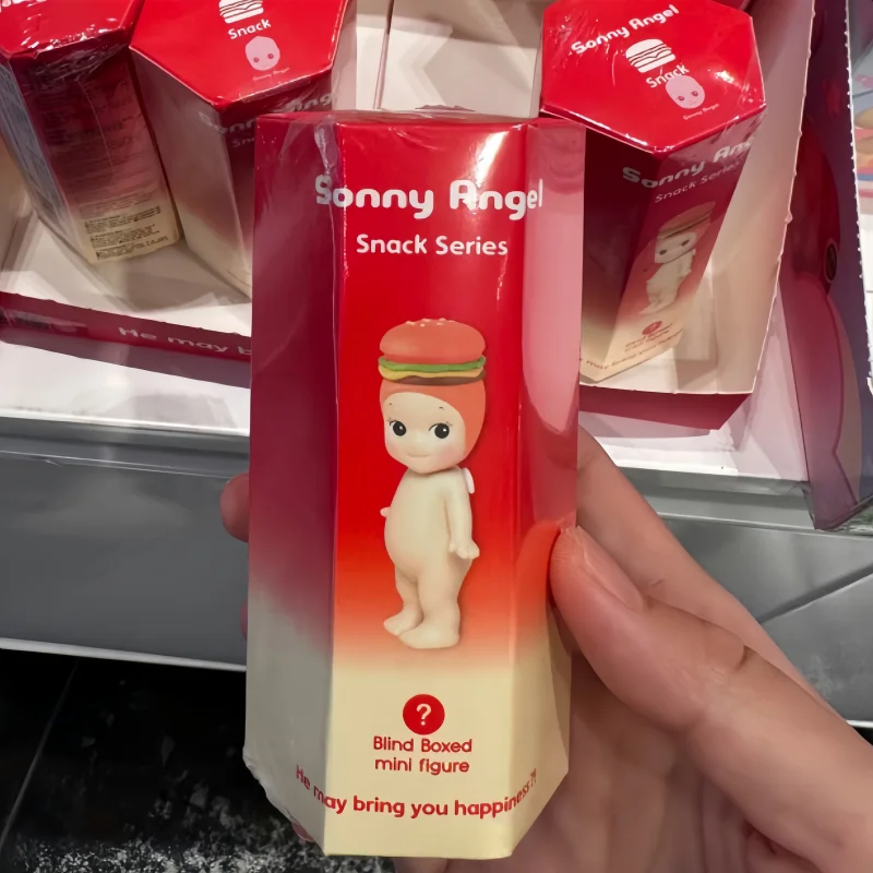 

In Stock Dreams Sonny Angel Brand New Hippers Series Blind Boxes Doll Cute Ornament Gift Box Set Decoration Halloween Gifts Toys