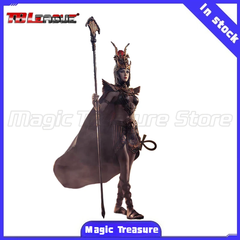 

【MT】Оригинальная коллекционная фигурка TBLeague PL2021-185A Black Aset Goddess of Magic, масштаб 1/6