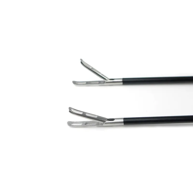 CROCE-OLMI Grasping Forceps,Atraumatic, Fenestrated,curved/Laparoscopic Surgical Instruments /Laparoscopic Surgery Set