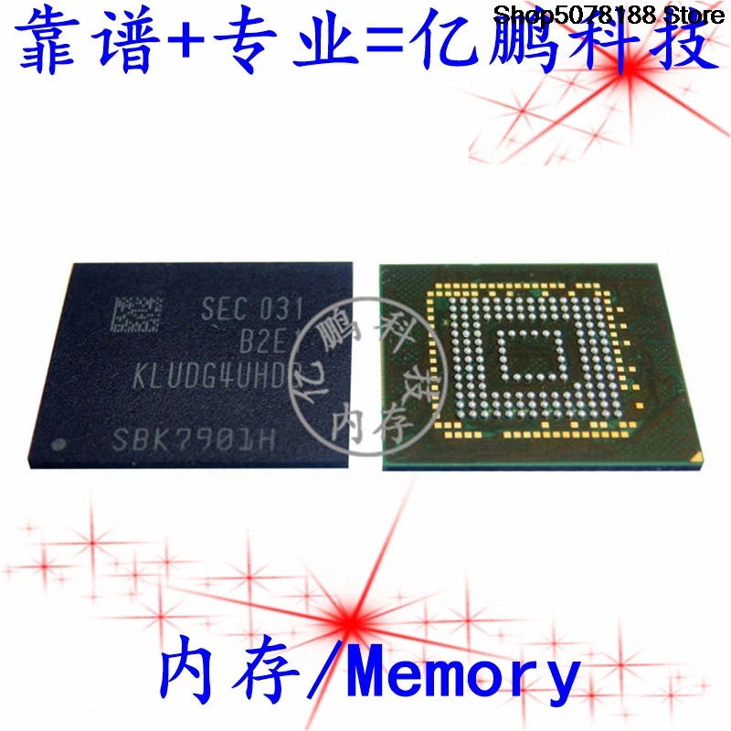 KLUDG4UHDB-B2E1 BGA153 UFS 3.1 128GB