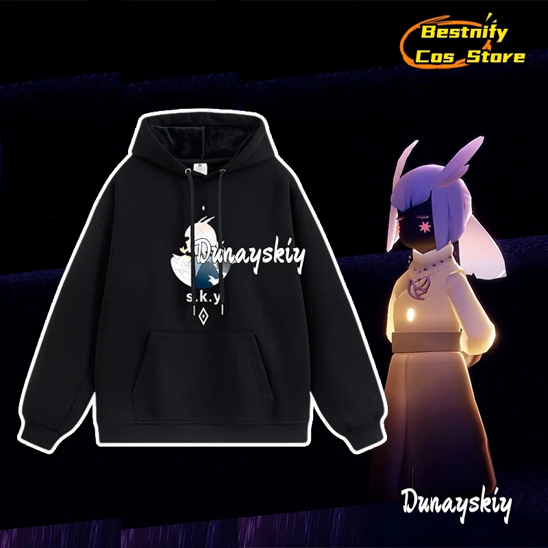 

Anime Game Sky：Children Of The Light Cosplay Costume{Bestnify Cos}3D Pattern Print Pullover Sweatshirt Halloween Unisex Outfit