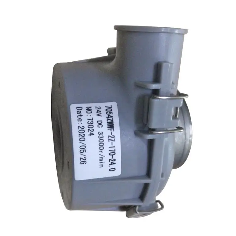 7054ZWWF-2Z-170-24.0 33000rpm high pressure low noise 24v high speed axial blower fan