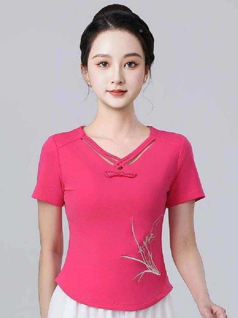 

Костюм для летнего квадроциклистического танца и классического танца, спортивный женский костюм для выступлений