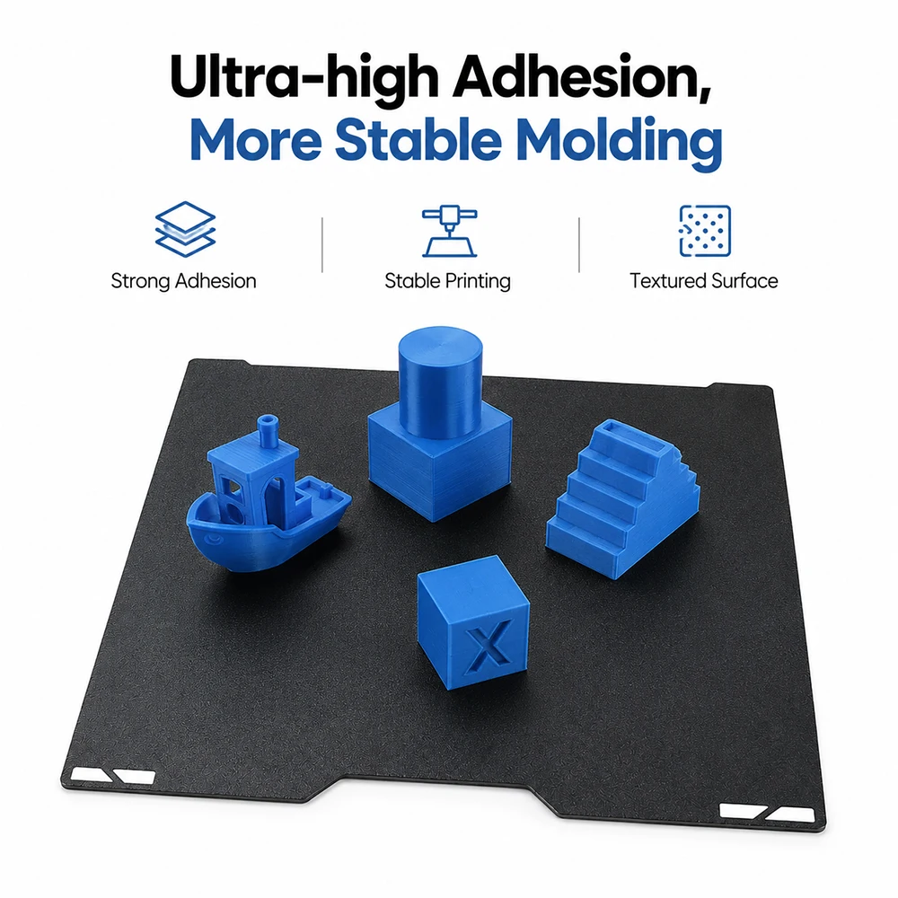 Double Sided Textured Build Pl - 3D Printer Bed Spring recension och pris