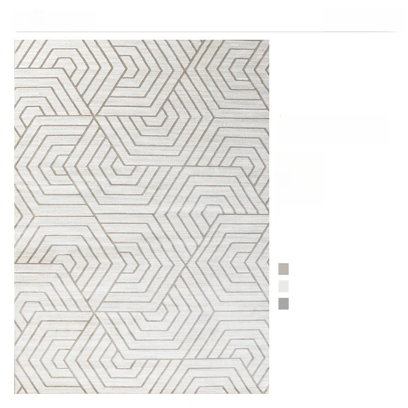 Minimalist style, Italian style, non-slip, living room, coffee table blanket, household carpet, full bedroom
