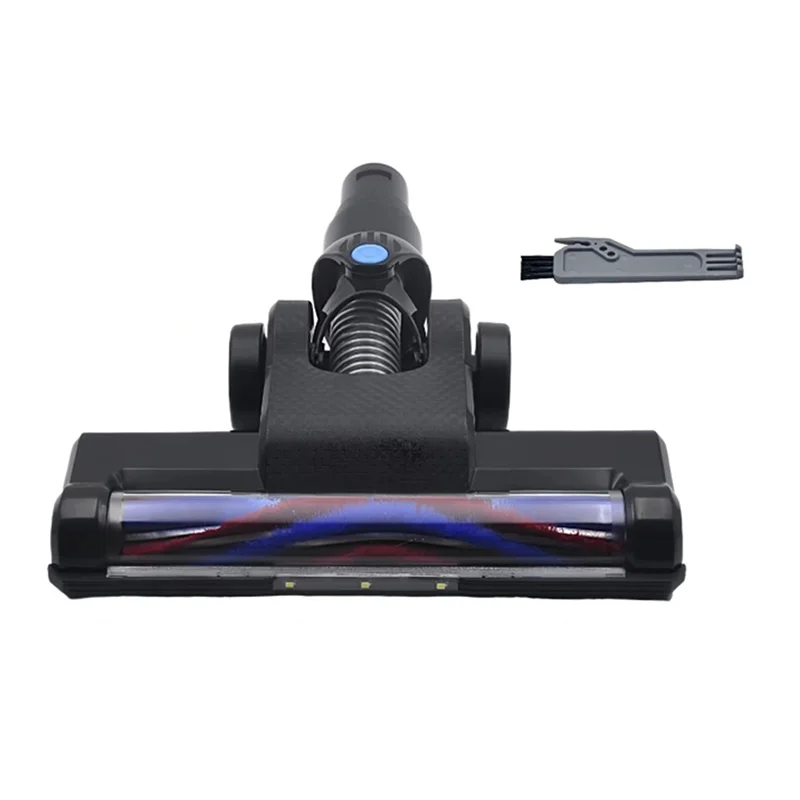 A97G Elektrische Vloer Borstelkop Voor INSE N6 N6S N650 Stofzuiger Onderdelen Handheld Vloer Tapijt Borstel Met LED Stof Verlichting